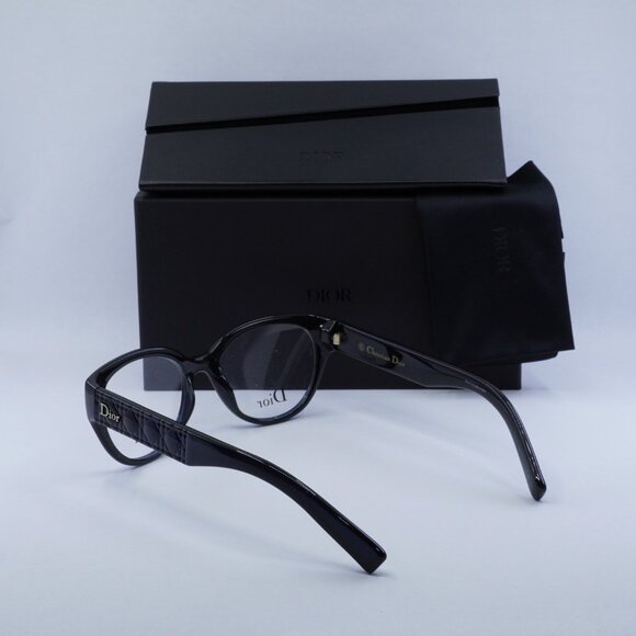 Dior CD3264 0EDU 00 Cat Eye Eyeglasses 51mm - Blue Spiegel - Picture 4 of 10